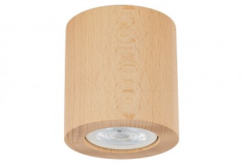 Точковий світильник EVE WOOD GU10 TK-Lighting 10121