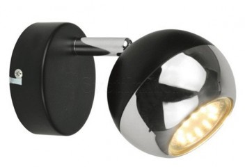 Спот GASTER ZumaLine GU16016-1R-BK