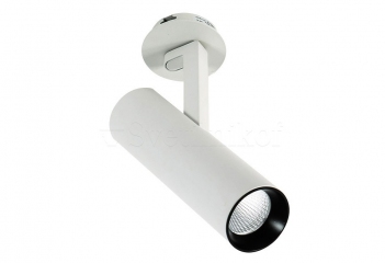 Спот Italux Bocca LED SL74055/18W 4000K WH+BL