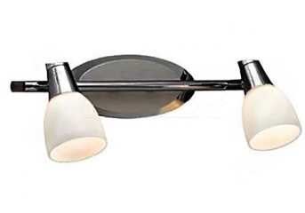 Настінний світильник MARKSLOJD HALDEN 2L Black 101844