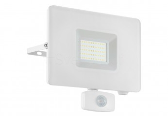 Настінний прожектор вуличний FAEDO LED 50W SENSOR WH Eglo 33159