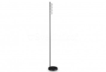 Торшер PING PONG LED 4 BK Ideal Lux 313313