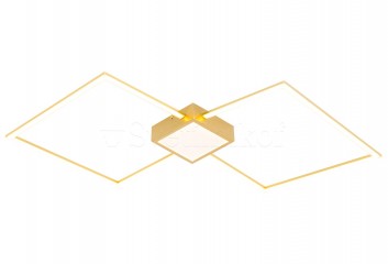 Стельова люстра HEX LED ZumaLine RLX96474-1B