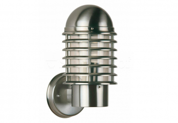 Уличный настенный светильник Louvre Endon YG-6001-SS