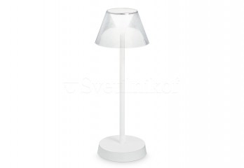 Акумуляторна лампа LOLITA TL LED IP44 WH Ideal Lux 250281