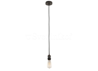 Підвісний світильник Italux Classo DS-M-034 MATT BLACK