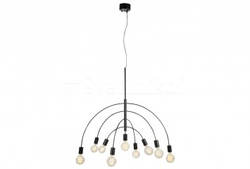 Подвесная люстра LAVELLO 9 BK Markslojd 108288