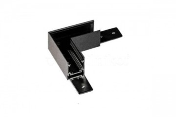Кутовий конектор магнітний ALFA 27 L-90 A BK Azzardo AZ5003