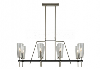 Підвісна люстра Danika 8 Searchlight 2138-8SS