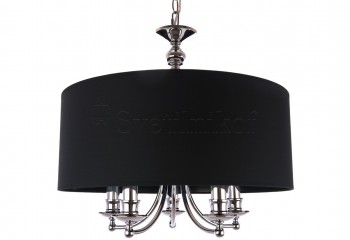 Подвесная люстра ABU DHABI 5 Cosmolight P05697BK