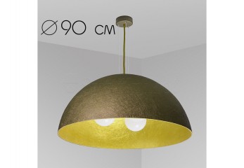 Подвесной светильник ALPS D90 OLD-BZ/GO Imperium Light 07390.21.12