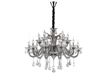 Підвісная люстра COLOSSAL SP15 GRIGIO Ideal Lux 081526