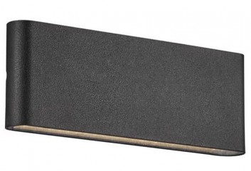 Уличное бра KINVER 26 LED BK Nordlux 2118181003