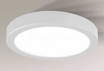 Плафон ITO LED 3000K R WH Shilo 7176
