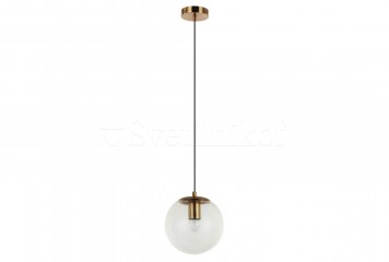 Подвесной светильник SARPO Italux PND-58867-1S-BK-BRO