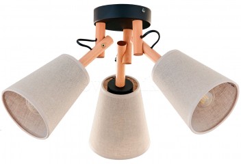 Стельова люстра VAIO NATURE 3 TK-Lighting 574