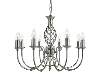 Подвесная люстра Searchlight Zanzibar 4489-8