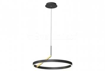 Підвісна люстра MALU LED DIM ZumaLine MD3689-1M-3BGT