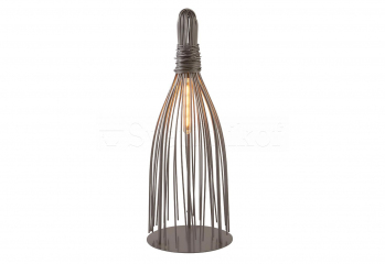 Настольная лампа Caraffe Searchlight EU1860GY