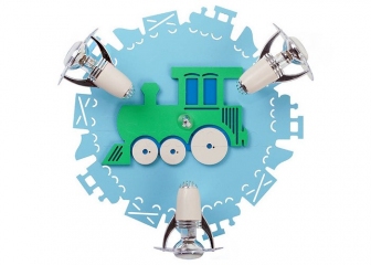 Детский плафон Nowodvorski TRAIN III 4064