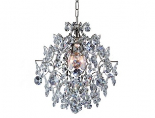 Люстра кришталева MARKSLOJD ROSENDAL 3L Chrom 100525
