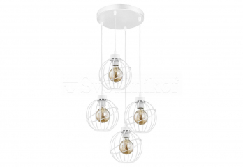 Підвісний світильник ORBITA WHITE 4 TK-Lighting 1632