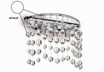 Бра NEVE AP3 BIANCO Ideal Lux 106021