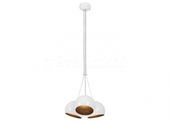 Подвесной светильник Nowodvorski BALL white/gold 3L 6603