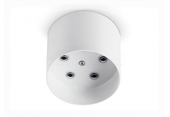Потолочная чаша ROSONE METALLO 5 LUCI ROUND BIANCO Ideal Lux 138091