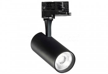 Трековый светильник FOX 15W LED 3000K BK Ideal Lux 285375