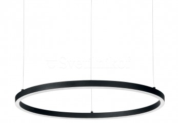 Світлодіодна люстра ORACLE SLIM D90 BK Ideal Lux 229508