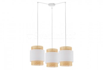 Підвісна люстра BOHO 3 WH TK-Lighting 6537