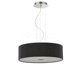 Люстра WOODY SP4 NERO 122243