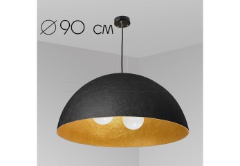 Подвесной светильник ALPS D90 BK/R-GO Imperium Light 07390.05.48