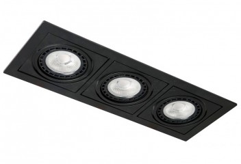 Точковий світильник VERDI 3 BK Azzardo AZ3531