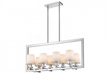 Підвісна люстра LONDON 8 Cosmolight P08038WH