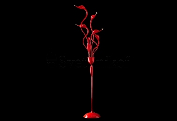 Торшер Italux Swan ML8098-6A RED