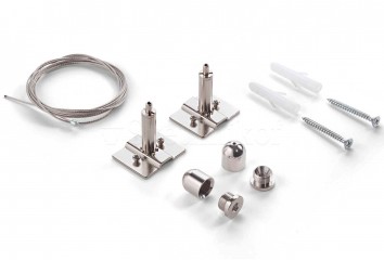 Кабель (монтажний комплект) STEEL 2m Ideal Lux 271750