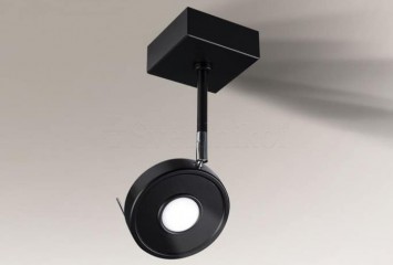 Спот FUSSA IL LED 4000K 1 30cm BK Shilo 8460