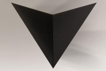 Бра HINO IL LED 4000K BK Shilo 8511