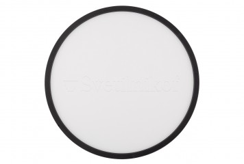 Плафон AQUA LED  IP54 d50 BK TK-Lighting 6905