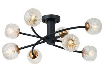 Потолочная люстра IFIGENIA 8 Viokef 4239600