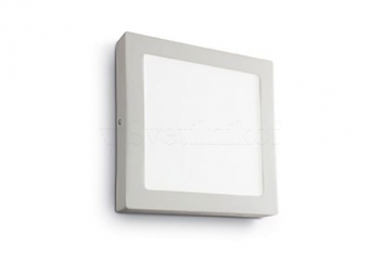 Світильник UNIVERSAL 12W SQUARE BIANCO IDEAL LUX 138633