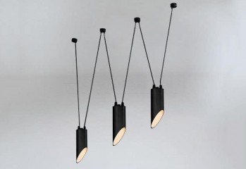 Підвісний світильник VIWIN mini 3 BK Dohar 9047