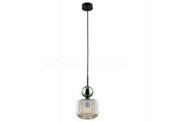 Підвісний світильник SOPHIA GREEN/COGNAC TK-Lighting 11144