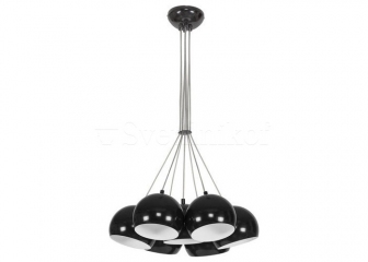Подвесной светильник Nowodvorski BALL black/white 7L 6585