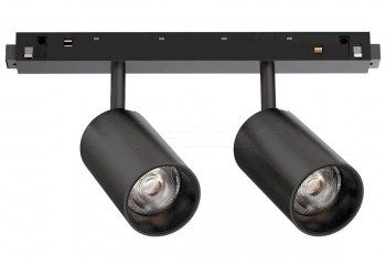 Трековый светильник EGO TRACK DOUBLE 16W 3000K DALI BK Ideal Lux 286358