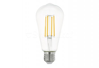 Лампа E27-LED-ST64 7W 2700K Eglo 11757