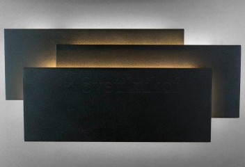 Бра Halo LED BK 3000K Imperium Light 325339.05.91