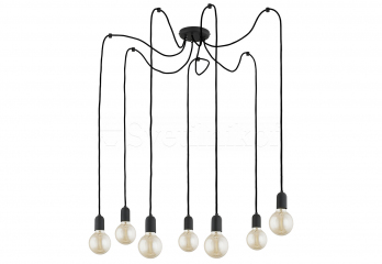 Подвесной светильник QUALLE 7-BK TK-Lighting 2363